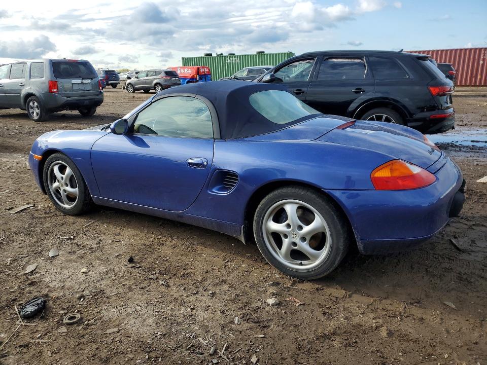 1999 Porsche Boxster მანქანა იყიდება აუქციონზე, vin: WP0CA2986XU626220, აუქციონის ნომერი: 51308126