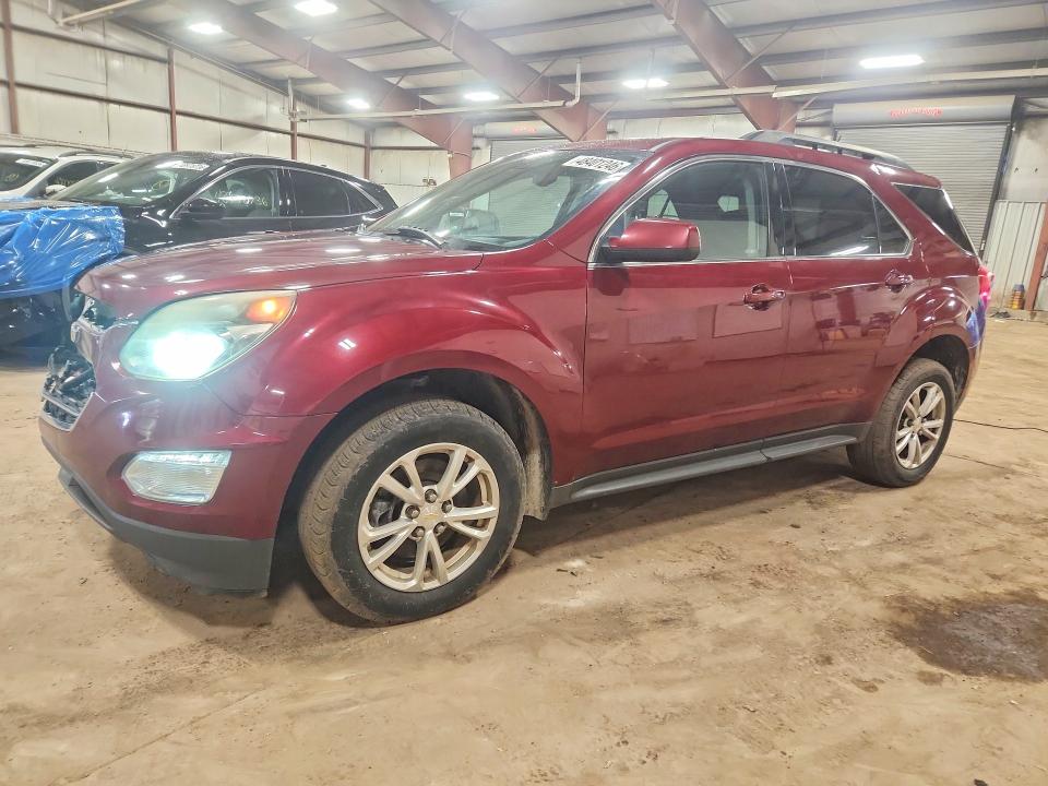 Продажа на аукционе авто 2017 Chevrolet Equinox, vin: 2GNALCEK8H1580645, номер лота: 48401246