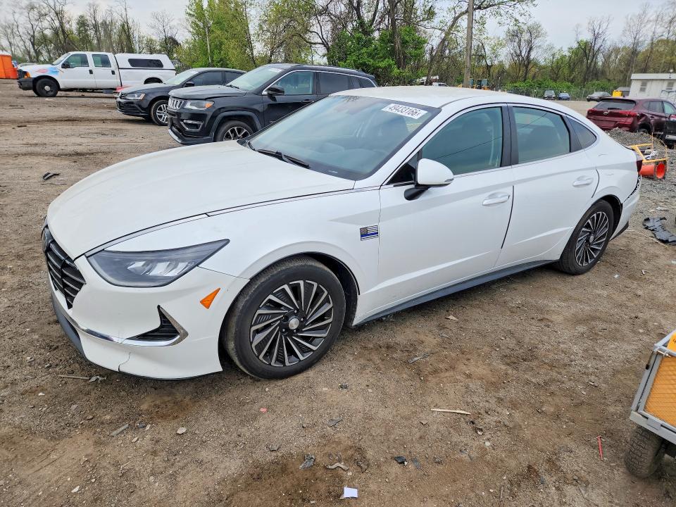 Продаж на аукціоні авто 2022 Hyundai Sonata Hybrid, vin: KMHL34JJ1NA047439, номер лоту: 49433166
