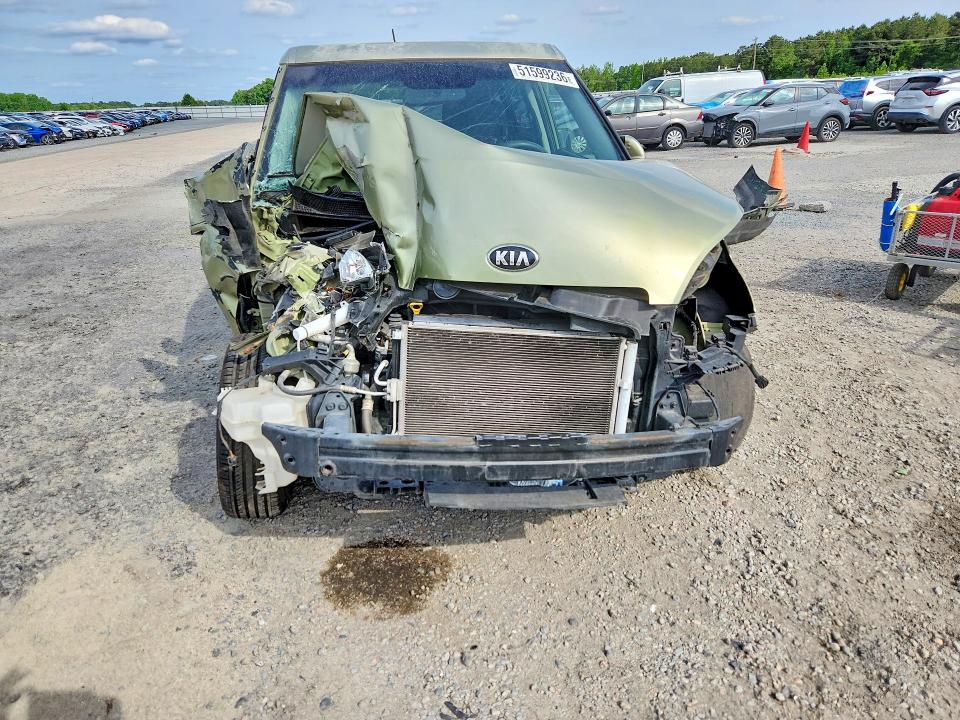 Aukcja sprzedaży 2013 Kia Soul, vin: KNDJT2A57D7508304, numer aukcji: 51599236