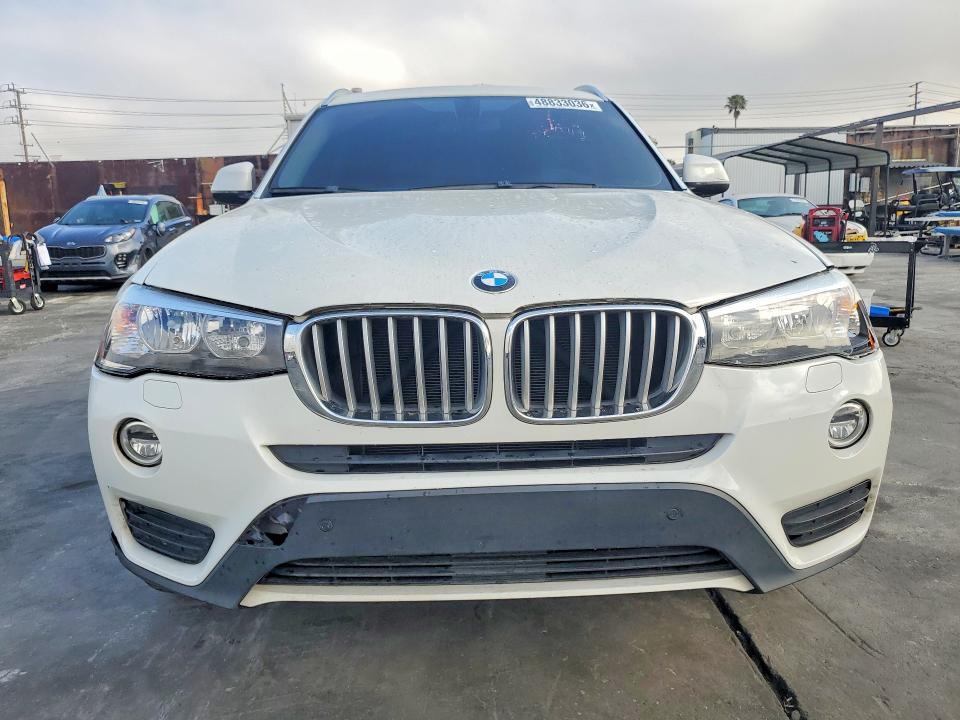 Aukcja sprzedaży 2017 Bmw X3, vin: 5UXWZ7C53H0U45374, numer aukcji: 48833036