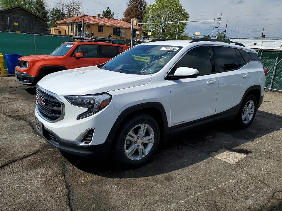 51904656 :رقم المزاد ، 3GKALTEV4LL114001 vin ، 2020 Gmc Terrain مزاد بيع