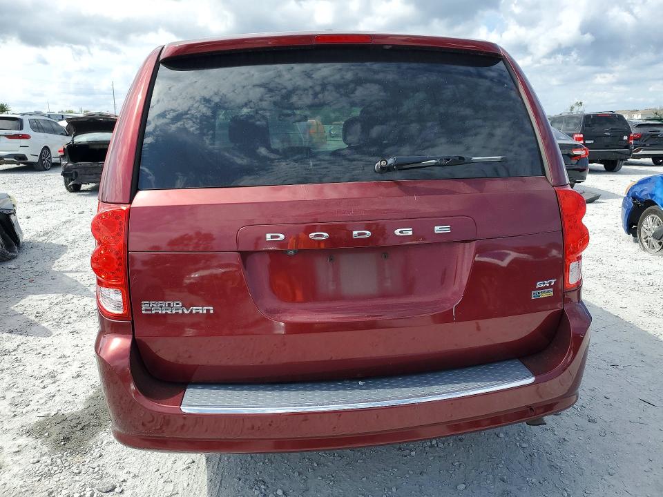 Продажа на аукционе авто 2017 Dodge Grand Caravan, vin: 2C4RDGCG2HR807148, номер лота: 52032446