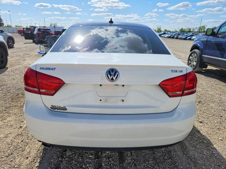 51849196 :رقم المزاد ، 1VWBS7A38FC096761 vin ، 2015 Volkswagen Passat مزاد بيع
