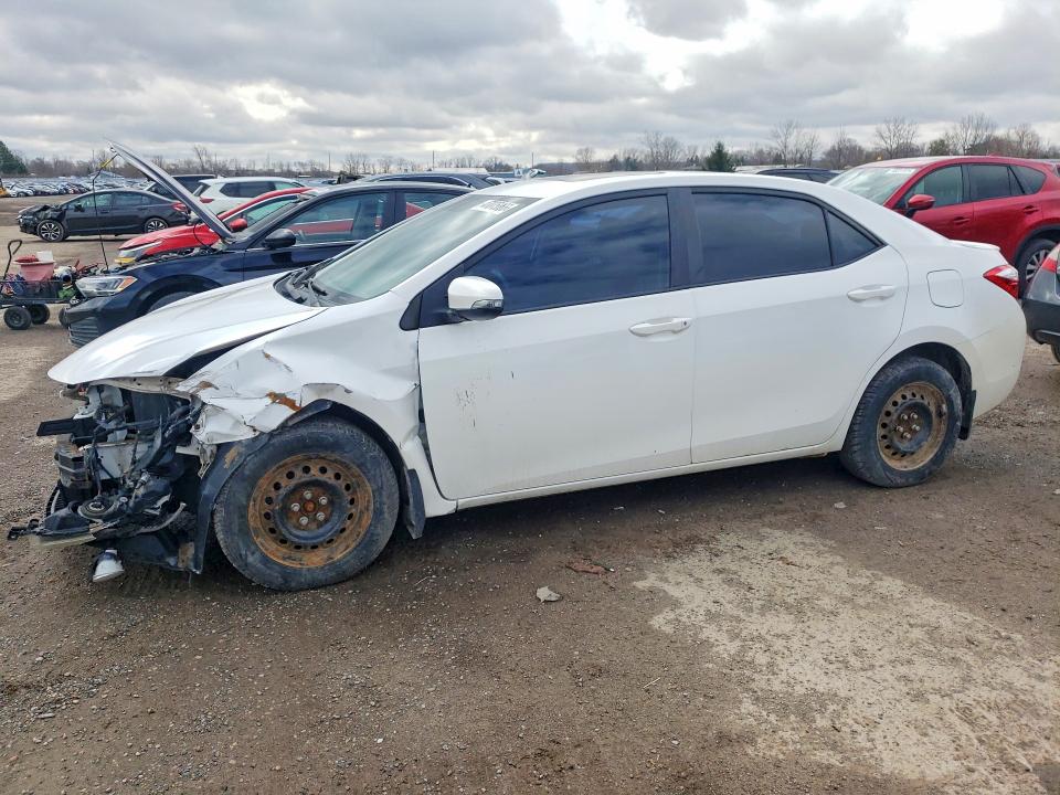 47075866 :رقم المزاد ، 2T1BURHE7EC099401 vin ، 2014 Toyota Corolla مزاد بيع