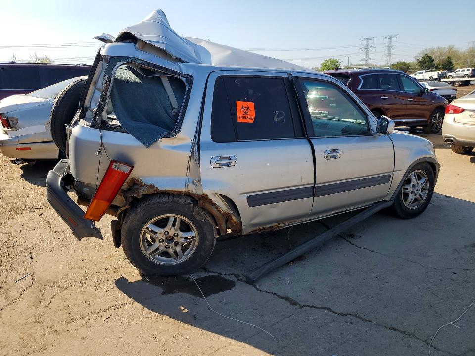 1999 Honda Cr-v მანქანა იყიდება აუქციონზე, vin: JHLRD1860XC077876, აუქციონის ნომერი: 50428846