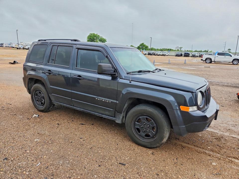 Продажа на аукционе авто 2015 Jeep Patriot, vin: 1C4NJPBB3FD149627, номер лота: 49473416