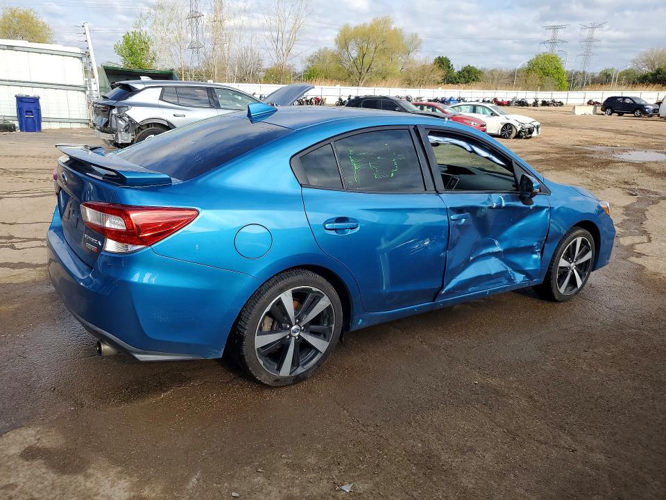 Продаж на аукціоні авто 2017 Subaru Impreza, vin: 4S3GKAM64H3617151, номер лоту: 49580756