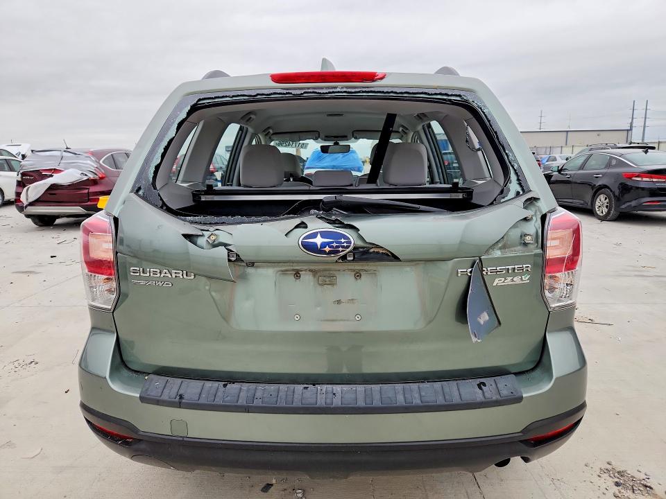 51714296 :رقم المزاد ، JF2SJABC4HH403416 vin ، 2017 Subaru Forester مزاد بيع