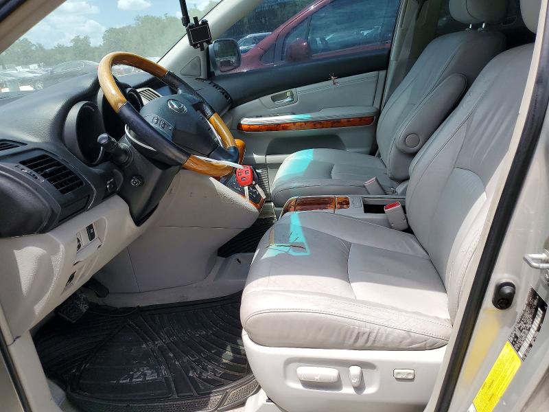 2007 Lexus Rx მანქანა იყიდება აუქციონზე, vin: 2T2GK31U57C013673, აუქციონის ნომერი: 50986946