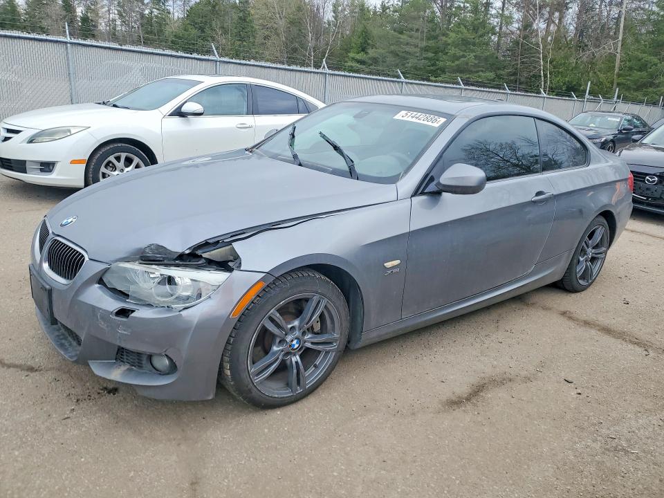 51442886 :رقم المزاد ، WBAKF9C5XCE672249 vin ، 2012 Bmw 335 مزاد بيع