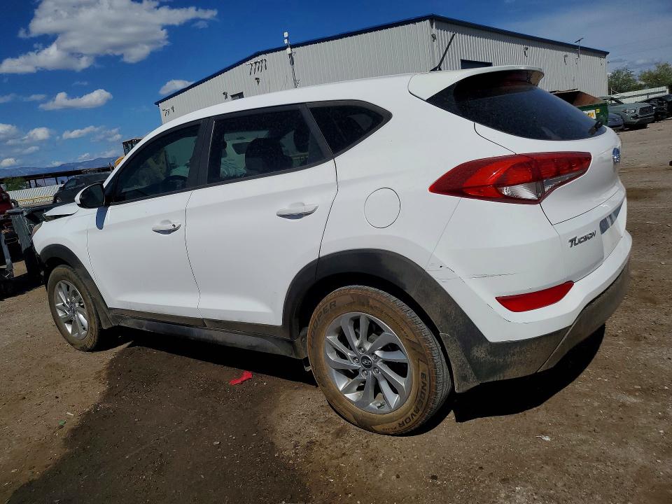 2018 Hyundai Tucson მანქანა იყიდება აუქციონზე, vin: KM8J23A40JU696737, აუქციონის ნომერი: 47572996