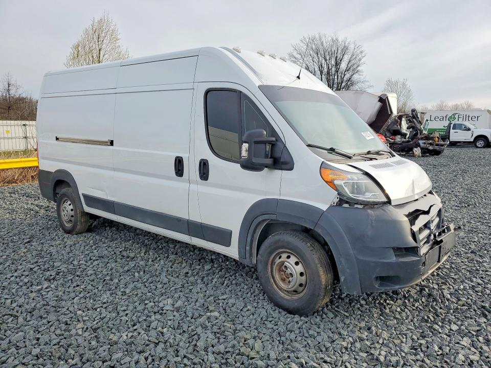Продажа на аукционе авто 2016 Ram Promaster 2500, vin: 3C6TRVDG9GE129287, номер лота: 47922186