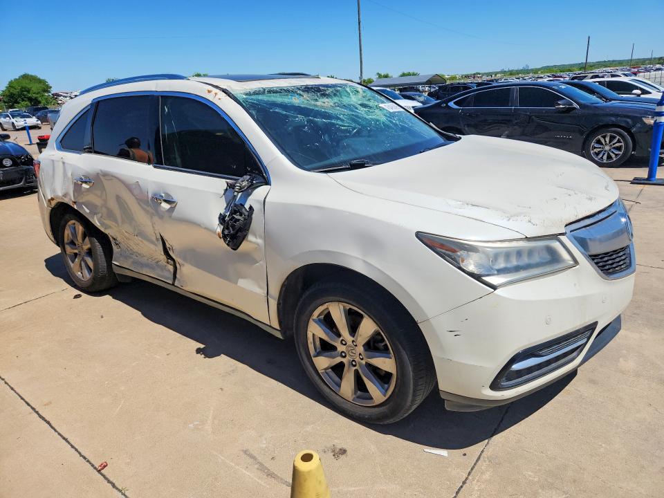 Auction sale of the 2016 Acura Mdx, vin: 5FRYD3H98GB007817, lot number: 45465696
