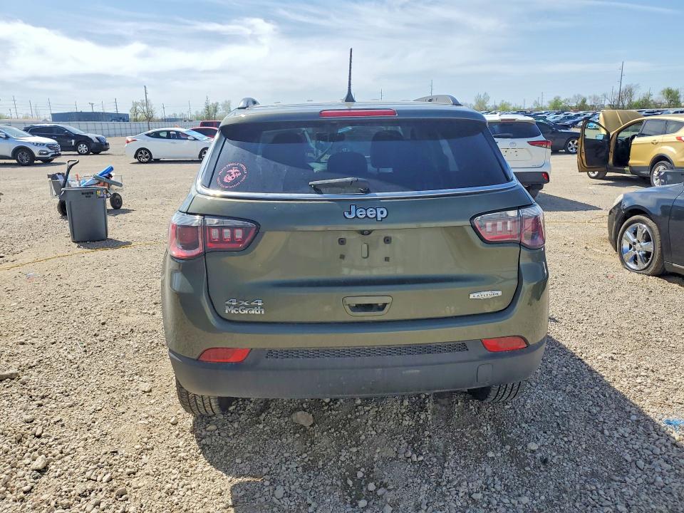 Aukcja sprzedaży 2018 Jeep Compass, vin: 3C4NJDBB4JT483246, numer aukcji: 50740096