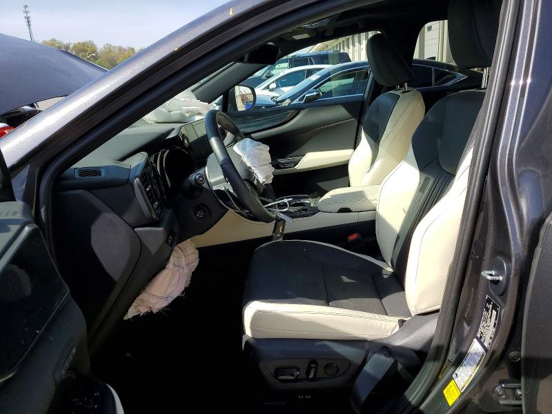 2022 Lexus Nx მანქანა იყიდება აუქციონზე, vin: 2T2GGCEZXNC011180, აუქციონის ნომერი: 49417056