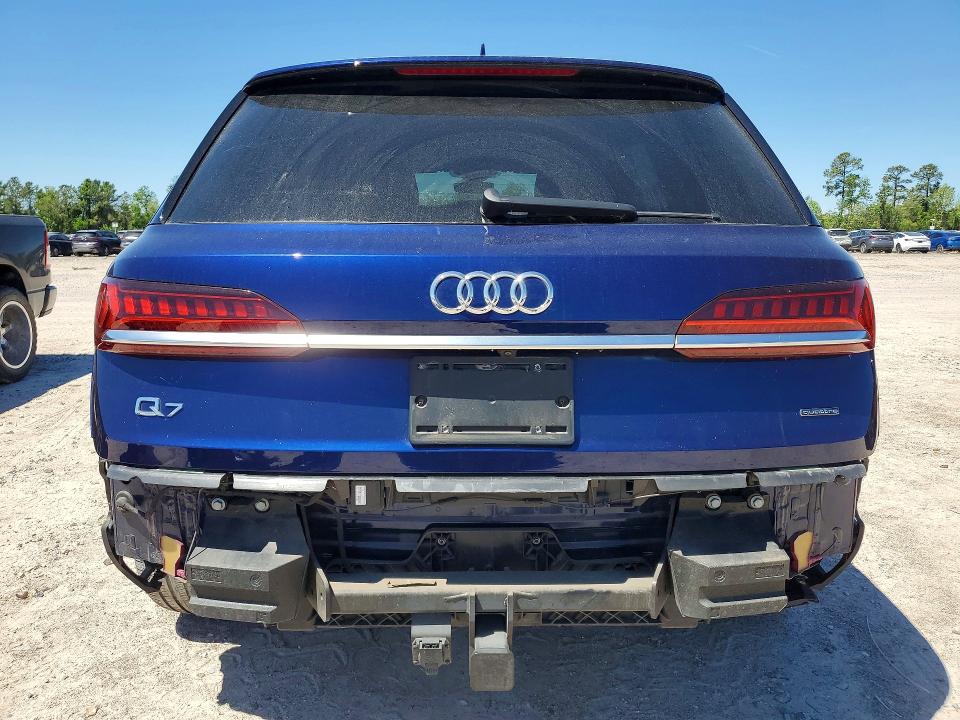 Aukcja sprzedaży 2021 Audi Q7, vin: WA1LXAF78MD017656, numer aukcji: 48671946
