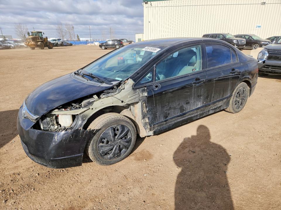 Aukcja sprzedaży 2008 Honda Civic, vin: 2HGFA16988H121550, numer aukcji: 49515896