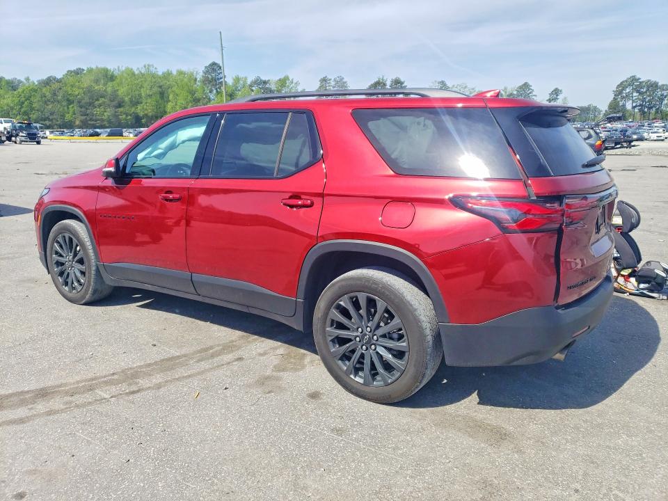 2023 Chevrolet Traverse მანქანა იყიდება აუქციონზე, vin: 1GNEVJKWXPJ285297, აუქციონის ნომერი: 49231246