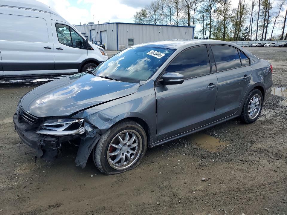 2011 Volkswagen Jetta მანქანა იყიდება აუქციონზე, vin: 3VWBZ7AJ0BM309799, აუქციონის ნომერი: 50333406