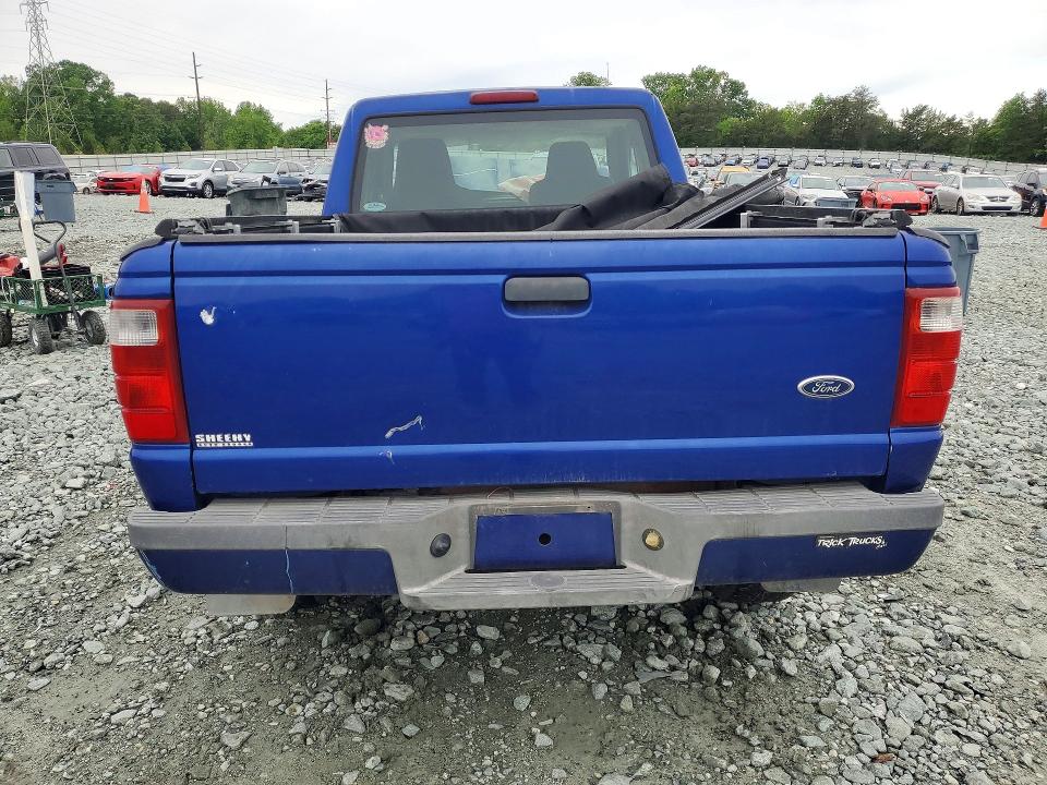 2004 Ford Ranger მანქანა იყიდება აუქციონზე, vin: 1FTYR14U24PB38597, აუქციონის ნომერი: 52030216