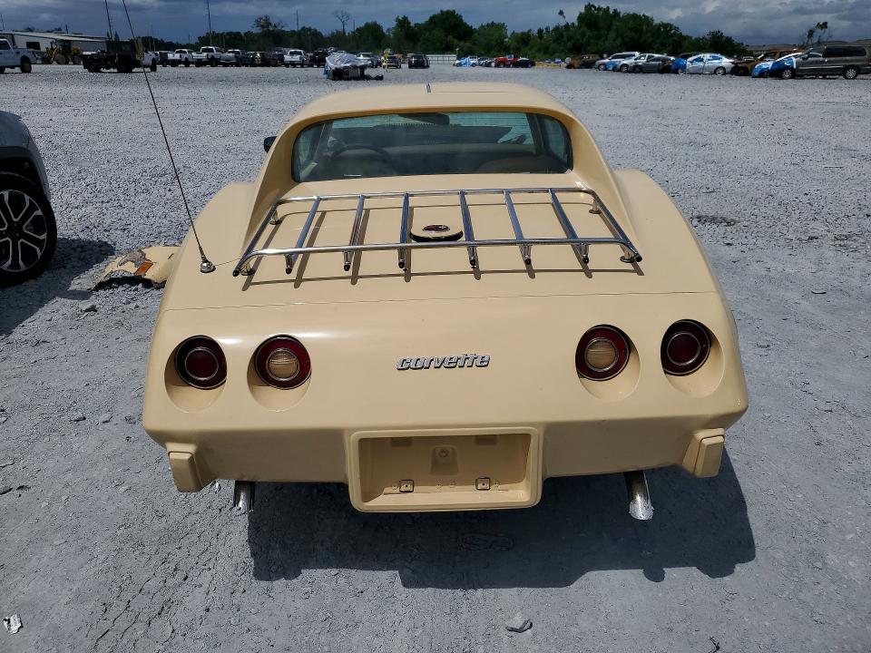 48146606 :رقم المزاد ، 1Z37L6S432494 vin ، 1976 Chevrolet Corvette مزاد بيع