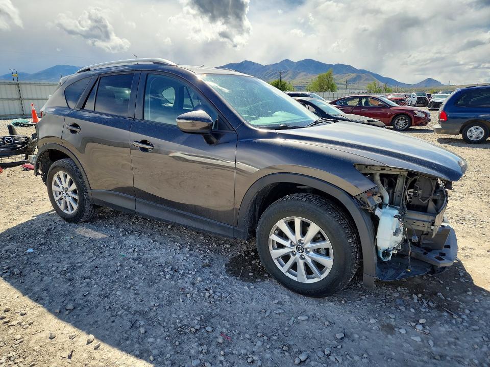 2016 Mazda Cx-5 მანქანა იყიდება აუქციონზე, vin: JM3KE4CY9G0866770, აუქციონის ნომერი: 50781116