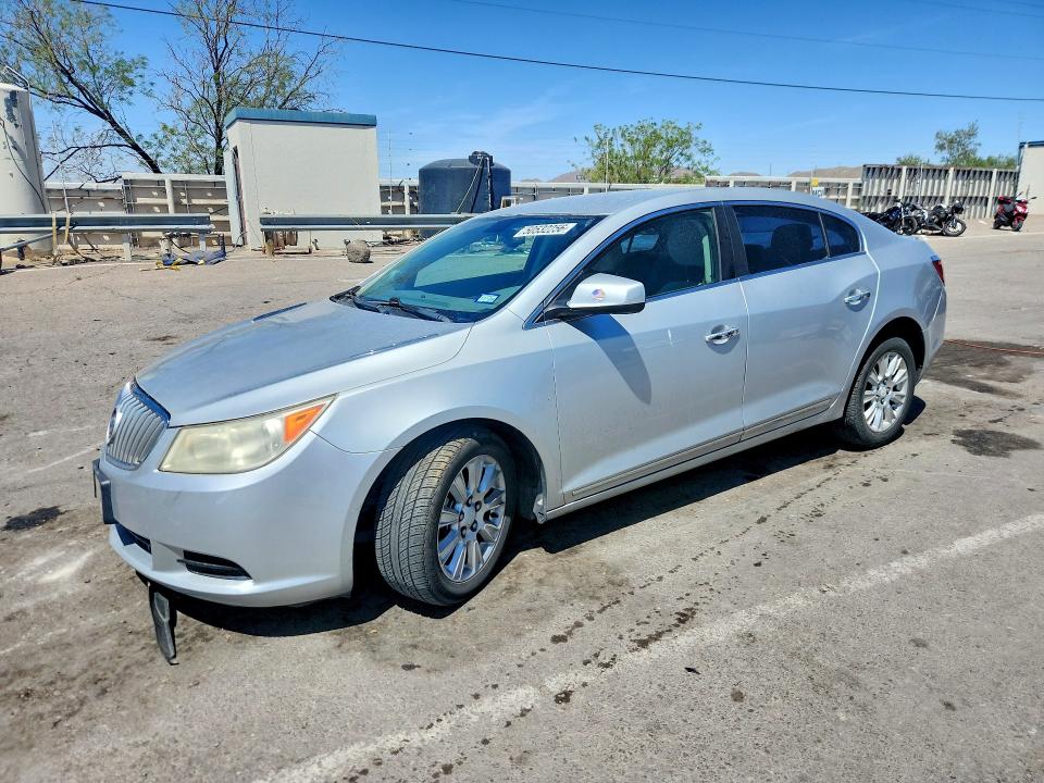 50532256 :رقم المزاد ، 1G4GB5ER6CF344829 vin ، 2012 Buick Lacrosse مزاد بيع