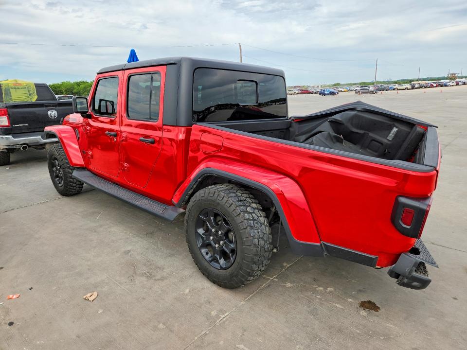 Продаж на аукціоні авто 2023 Jeep Gladiator, vin: 1C6HJTAG3PL553349, номер лоту: 50121796