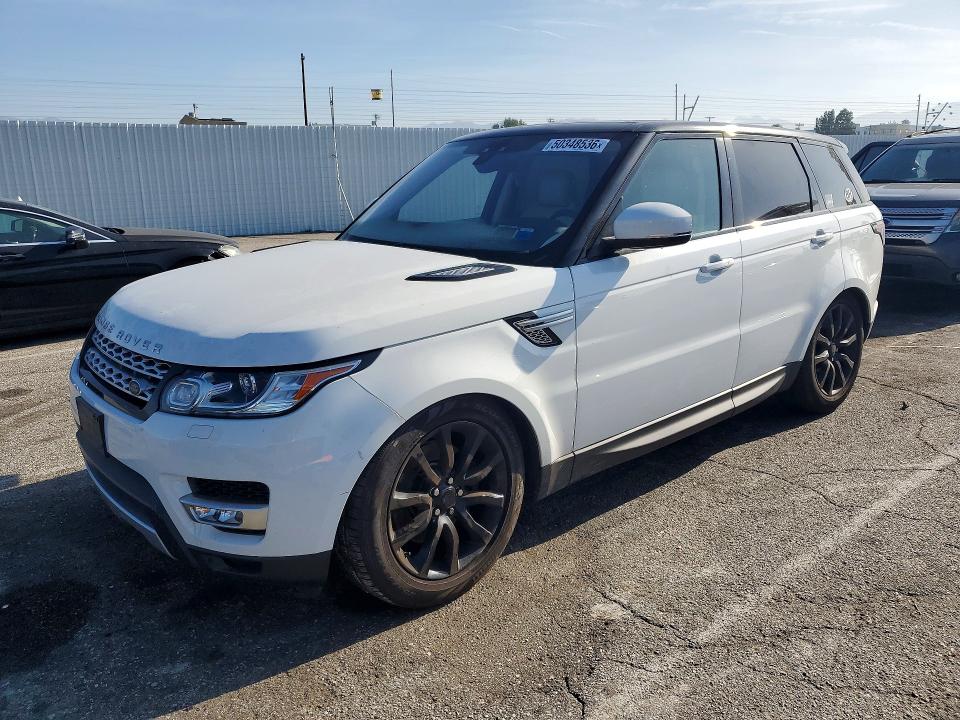 Aukcja sprzedaży 2017 Land Rover Range Rover Sport, vin: SALWR2FV9HA677349, numer aukcji: 50348536