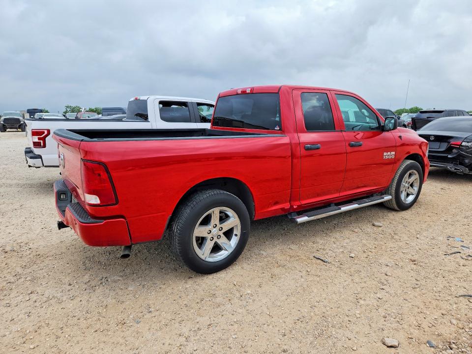Продажа на аукционе авто 2016 Ram 1500, vin: 1C6RR6FG8GS404514, номер лота: 50237016