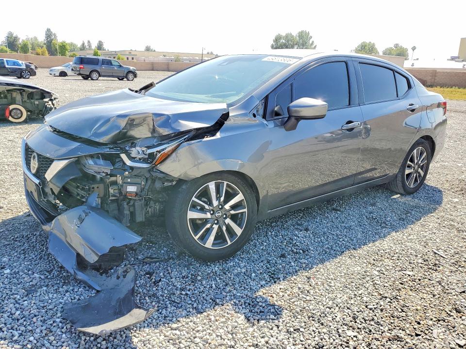 Продаж на аукціоні авто 2022 Nissan Versa, vin: 3N1CN8EV5NL861687, номер лоту: 49813806