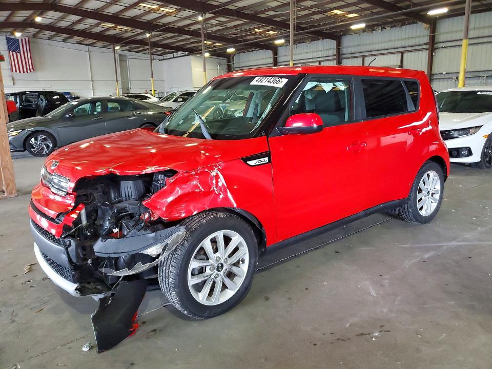 Продажа на аукционе авто 2018 Kia Soul, vin: KNDJP3A56J7522071, номер лота: 49214366