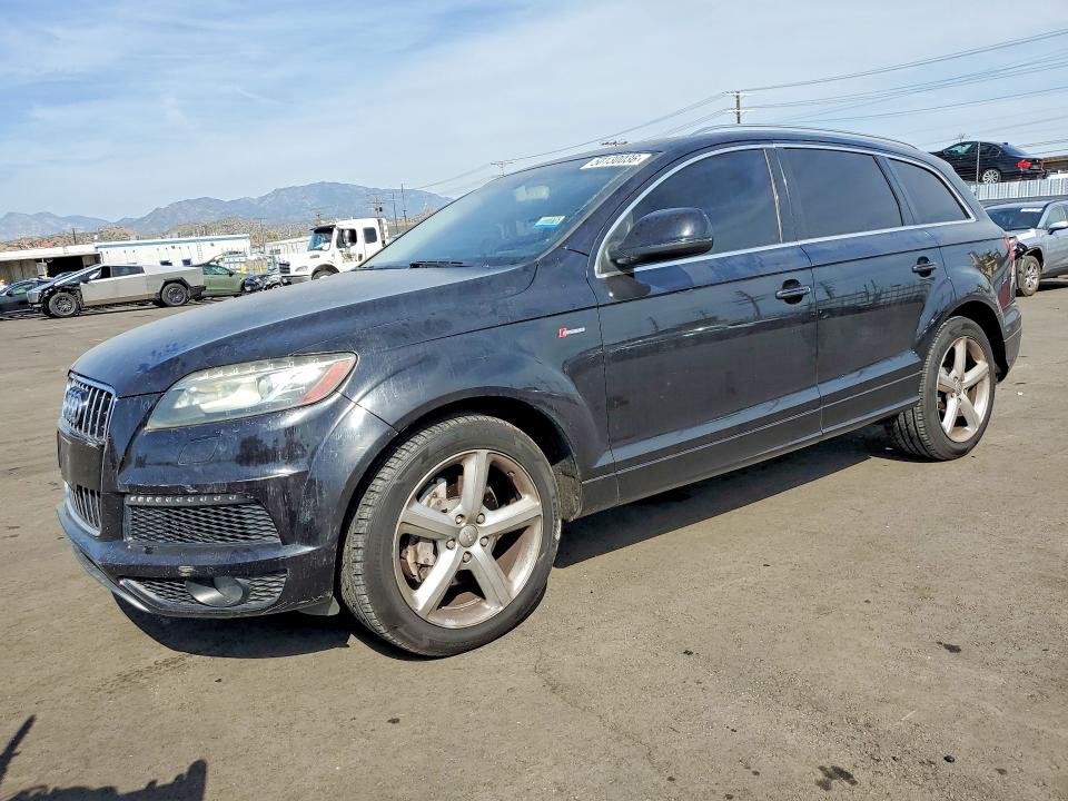 Продажа на аукционе авто 2012 Audi Q7, vin: WA1DGAFE3CD002614, номер лота: 50130036