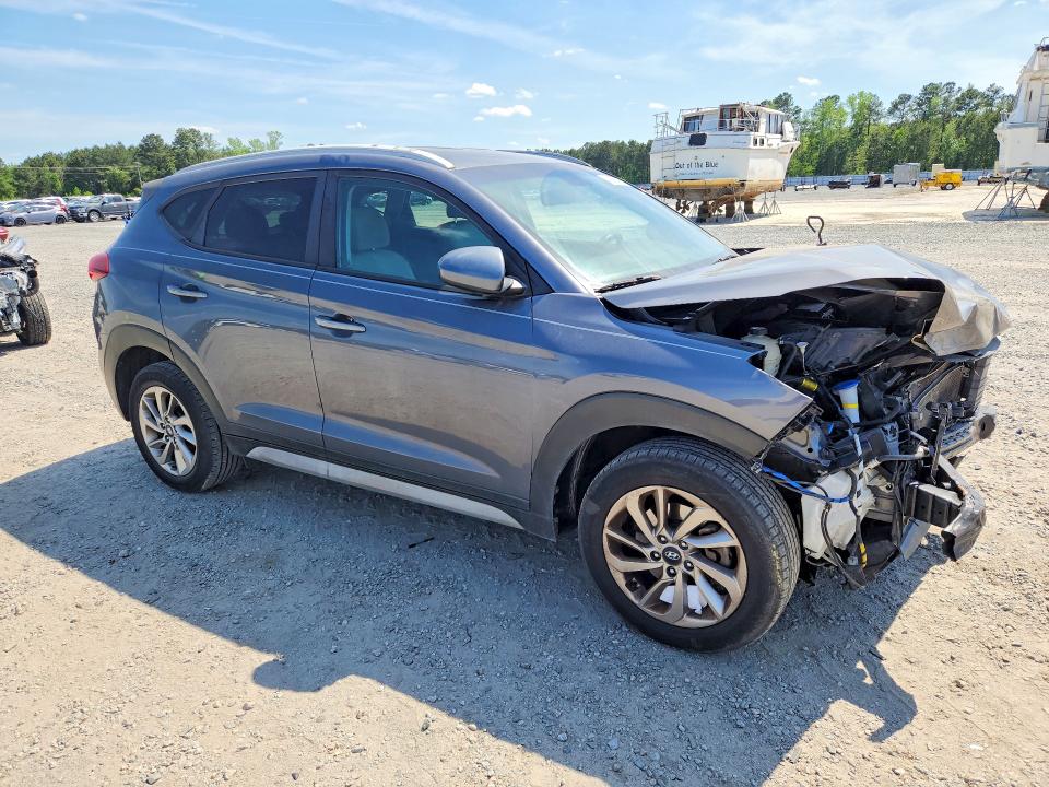 Продажа на аукционе авто 2018 Hyundai Tucson, vin: KM8J33A45JU693037, номер лота: 49461396