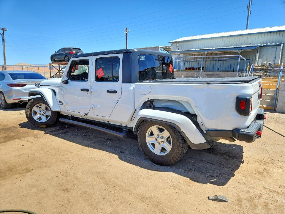 50790706 :رقم المزاد ، 1C6JJTAG3ML511471 vin ، 2021 Jeep Gladiator مزاد بيع