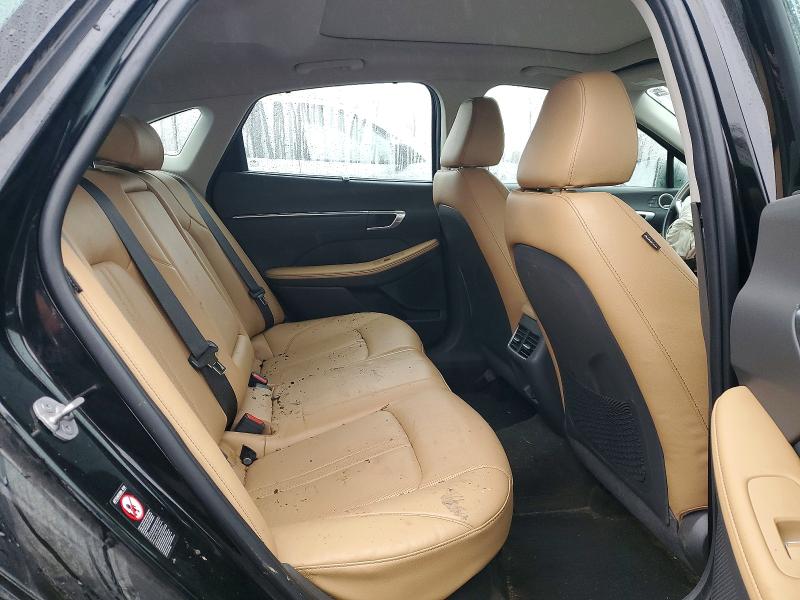 2023 Hyundai Sonata Hybrid მანქანა იყიდება აუქციონზე, vin: KMHL54JJ4PA079122, აუქციონის ნომერი: 48526956