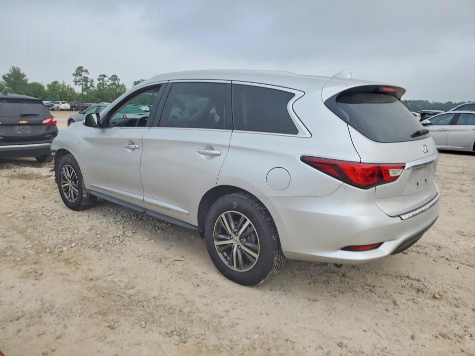 51264946 :رقم المزاد ، 5N1DL0MM8HC522385 vin ، 2017 Infiniti Qx60 مزاد بيع
