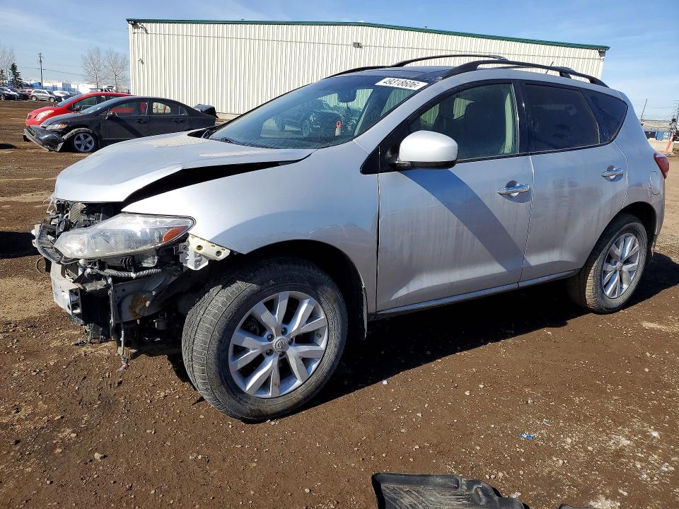 Aukcja sprzedaży 2012 Nissan Murano, vin: JN8AZ1MW7CW221129, numer aukcji: 49318606