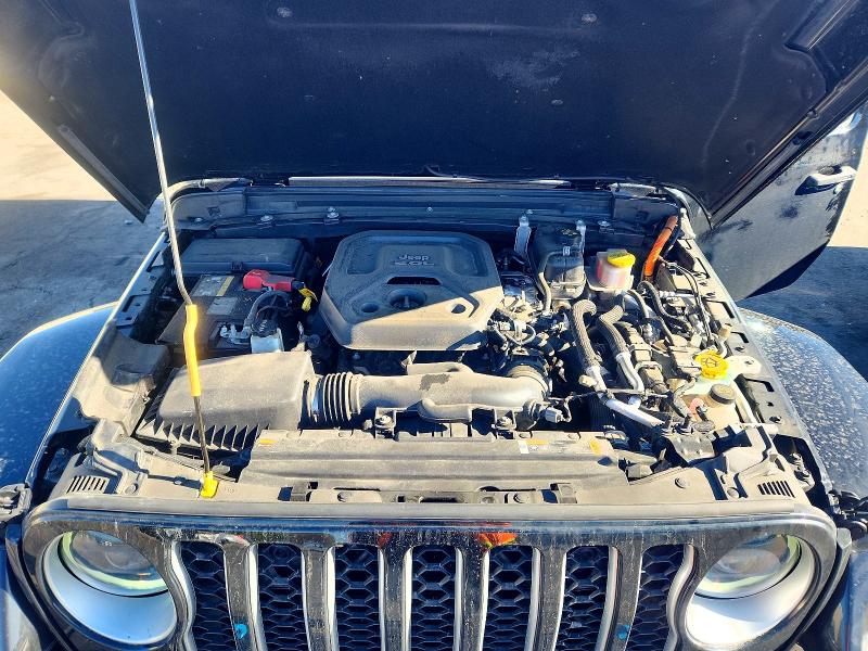 Продажа на аукционе авто 2023 Jeep Wrangler, vin: 1C4JJXP67PW537461, номер лота: 50945596