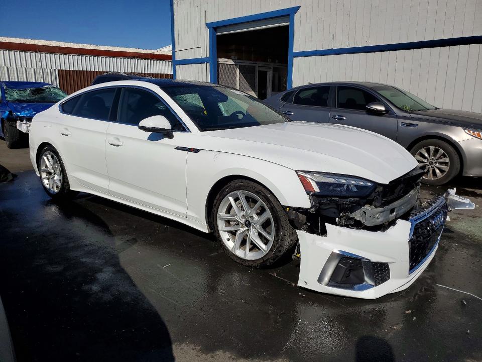 48697586 :رقم المزاد ، WAUFACF58RA021243 vin ، 2024 Audi A5 مزاد بيع
