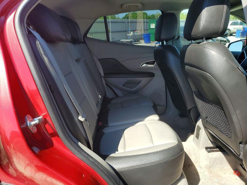 49241956 :رقم المزاد ، KL4CJCSB8GB619867 vin ، 2016 Buick Encore مزاد بيع