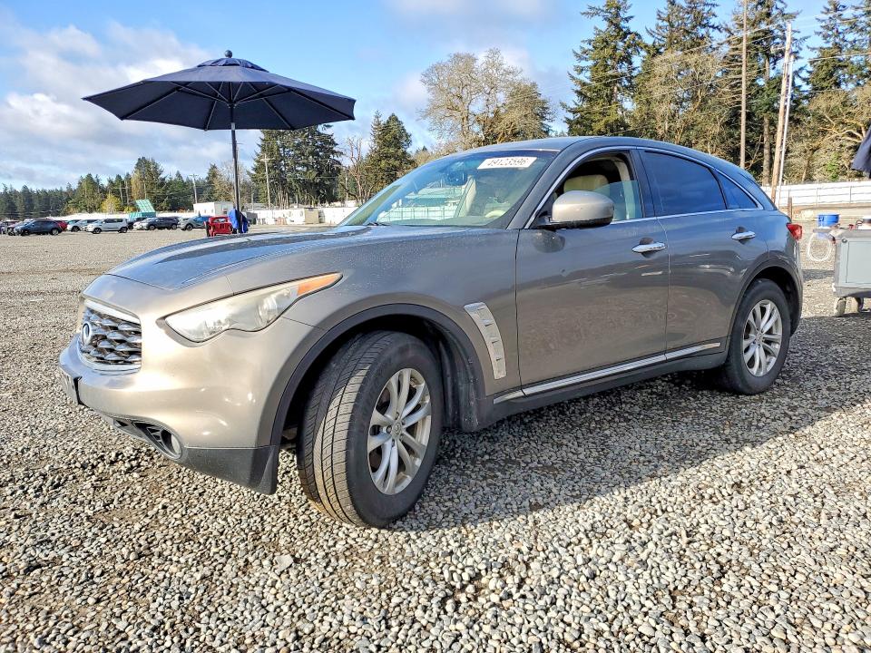Aukcja sprzedaży 2011 Infiniti Fx35, vin: JN8AS1MW2BM731659, numer aukcji: 49123596