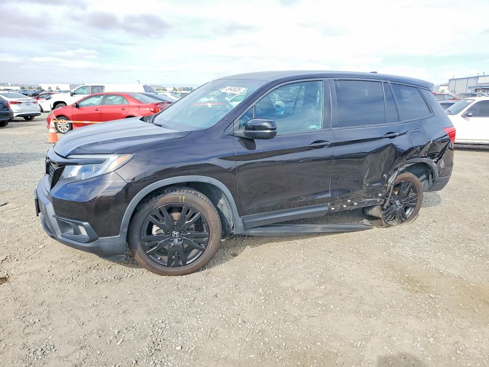 49948026 :رقم المزاد ، 5FNYF7H29MB009528 vin ، 2021 Honda Passport مزاد بيع