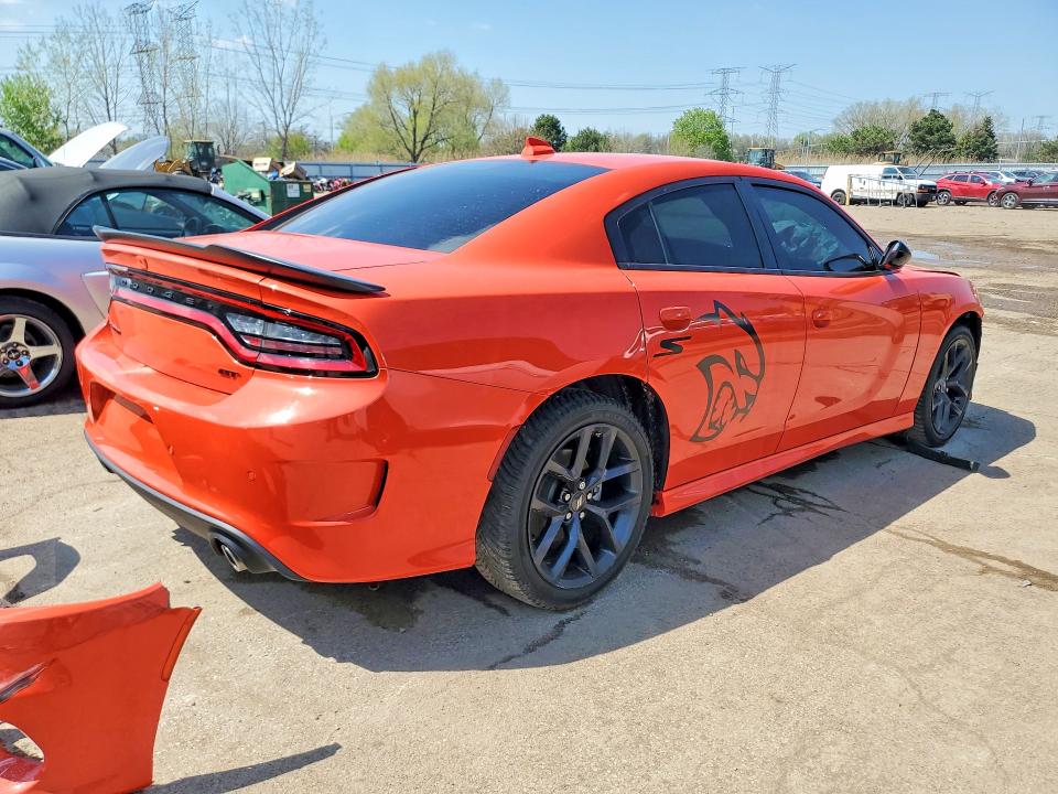2021 Dodge Charger მანქანა იყიდება აუქციონზე, vin: 2C3CDXHG6MH600880, აუქციონის ნომერი: 50697456