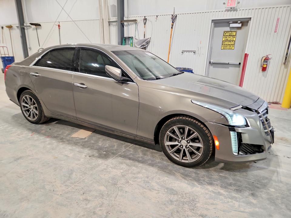 2017 Cadillac Cts მანქანა იყიდება აუქციონზე, vin: 1G6AX5SX2H0157597, აუქციონის ნომერი: 47811406