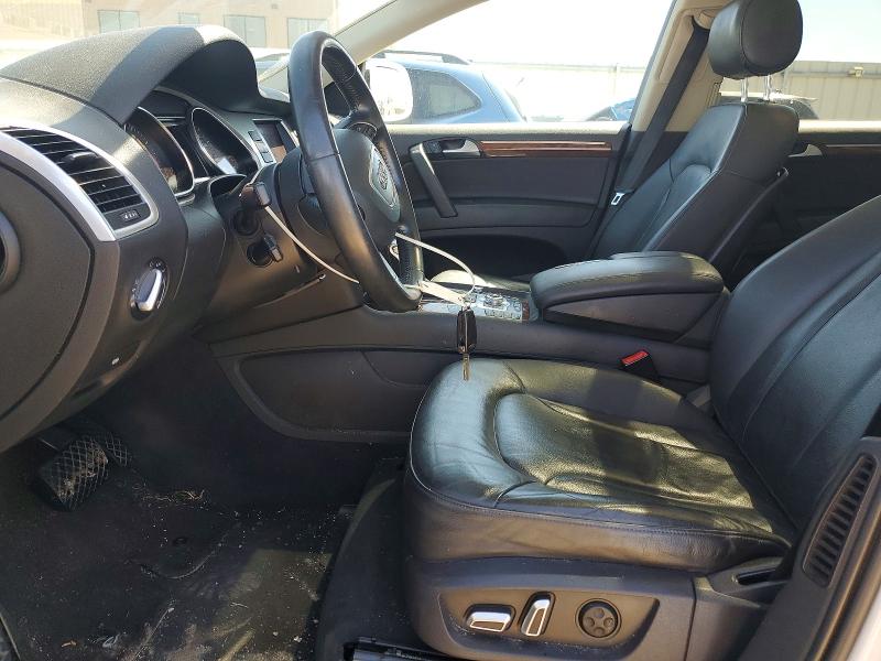 50984706 :رقم المزاد ، WA1CGAFE4FD002573 vin ، 2015 Audi Q7 مزاد بيع