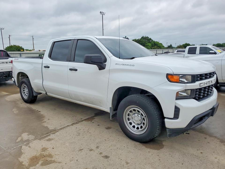 51266426 :رقم المزاد ، 3GCPYBEK1MG443921 vin ، 2021 Chevrolet Silverado مزاد بيع