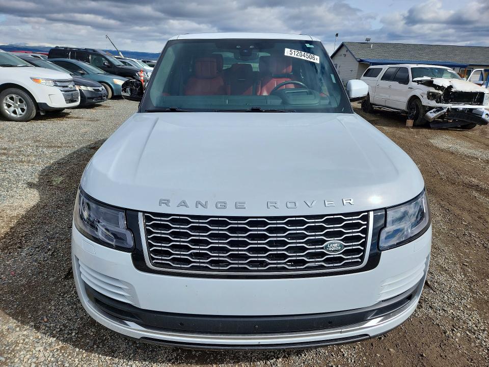Продаж на аукціоні авто 2021 Land Rover Range Rover, vin: SALGV2SE6MA449602, номер лоту: 51204506