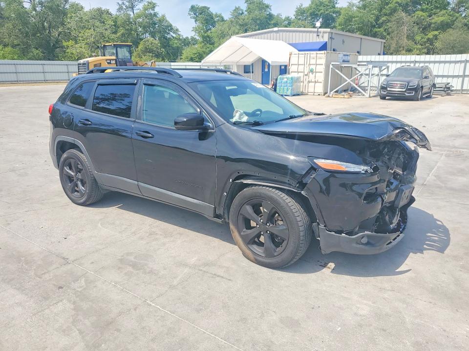 49277866 :رقم المزاد ، 1C4PJMDX4JD610052 vin ، 2018 Jeep Cherokee مزاد بيع
